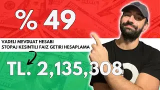 Vadeli mevduat hesap stopaj kesintili faiz getirisi nasıl hesaplanır? (Yıl 366 gün olduğunda)