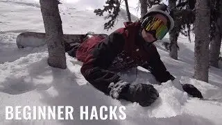 Beginner Hacks For Snowboarding