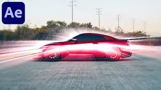 INSANE LIGHT RAYS EFFECT - AFTER EFFECTS