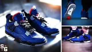 SNEAKER OF THE DAY | Air Jordan 4 Retro Winterized Loyal Blue