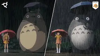 How I Recreated a Studio Ghibli Scene in Blender | 'My Neighbour Totoro' in 3D