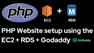 PHP Website setup using the EC2 instance and the RDS database | #aws #rds | DEMO