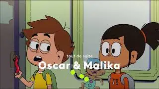 Oscar et Malika + Les Dalton - Coming Next France 4