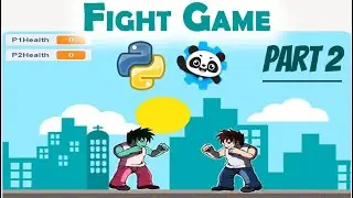 Making Multiplayer Fight Game By Python Programming Language and mBlock ( English ) Part 2