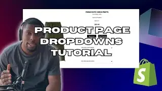 Adding Product Page Dropdowns