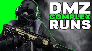 🔴 LIVE • DMZ Solo Complex Runs • MW2 DMZ Gameplay