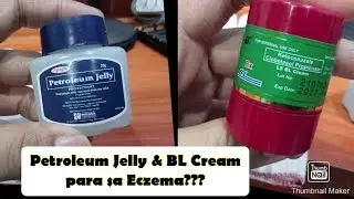 Dalawang Cream Na Nagpagaling Sa Eczema ko?