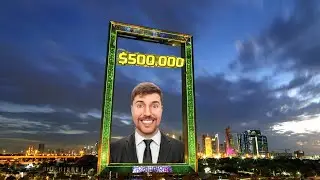 МИСТЕР БИСТ ОТДЫХ В ДУБАЕ ЗА 500,000$