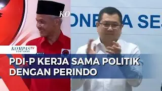 PDIP Pastikan Perindo akan Dukung Ganjar Pranowo