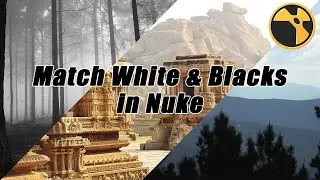 How to Match Blacks in Nuke #compositing #nuke #blacksmatch