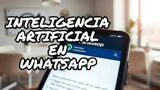 Meta IA: ¡AHORA EN WHATSAPP!