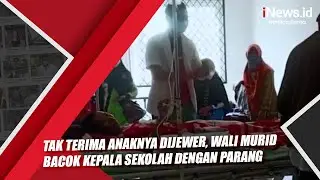 Tak Terima Anaknya Dijewer, Wali Murid Bacok Kepala Sekolah dengan Parang