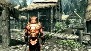Лучший мод (Immersive Armors) для The Elder Scrolls V: Skyrim Установка мода