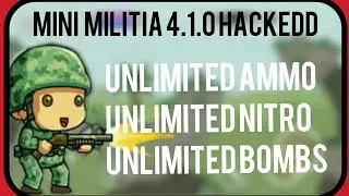 Mini Militia 4.1.0 Unlimited ammo,nitro,bombs,pro pack,Store iteams unlocked apk by King Militia