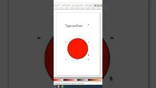 How To Write Text On A Circle Inkscape