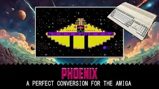 PHOENIX - a classic returns on the Amgia in a perfect 2024 port with AGA graphics and commentary