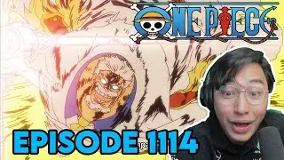 GARP GALAXY IMPACT IS INSANE !!! | Episode 1114 | One Piece REACTION !