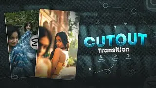 How to Make SMOOTH CUTOUT reels transition in Capcut | A Complete Tutorial