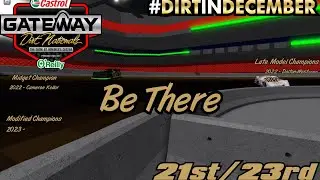 Gateway Dirt Nationals Year 2 Hype Video (Repost Due To Date Change)
