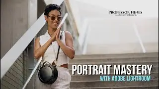 Editorial Portrait Mastery from Atlanta + Lightroom Mobile (Vertical Version)