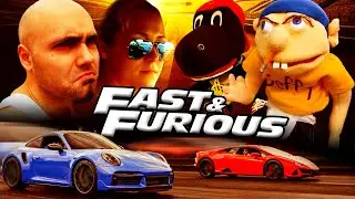 SML Movie: Jeffys Fast & Furious!