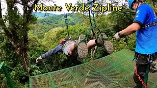 Zip Lining At 100% Aventura - Monteverde Costa Rica