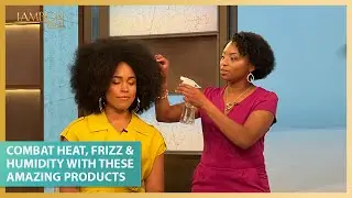 Help Your Curls Combat Heat, Frizz & Humidity With These Amazing Products