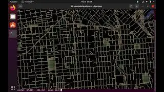 Installing and using mapscii maps terminal on Linux Ubuntu