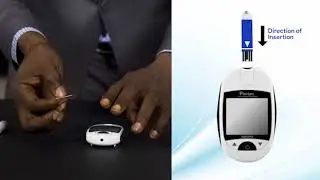 HOW TO TEST YOUR BLOOD SUGAR LEVELS USING FINETEST AUTO-CODING BLOOD GLUCOSE METER