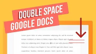 How To Double Space In Google Docs