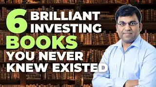 6 BRILLIANT but Lesser-Known Books on Investing | Best Investing Books | For Beginners & Advanced