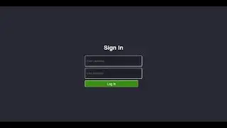 Design A Login Form With HTML and CSS