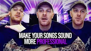 Kenny Beats - Talking about How make your songs sound more Professional 🔥📝