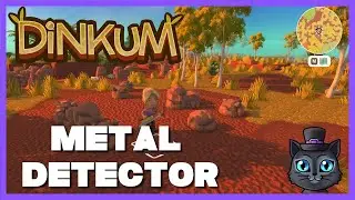 Dinkum Metal Detector | Dinkum How To Guide