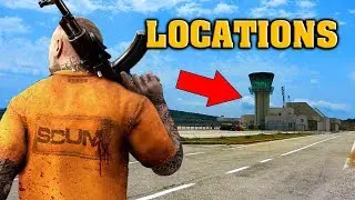 SCUM - Map size, Location, Seasons, AIRPORT? ( research and prediction ) 2018