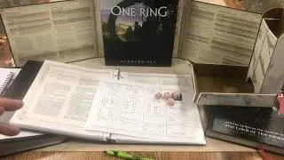 The One Ring RPG Strider Mode (breakdown and play examples!)