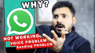 WhatsApp Not Working Server Down | Voice and Photos Not sending WhatsApp | Try Again Later WhatsApp