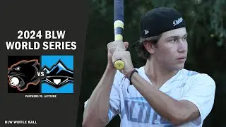 2024 WORLD SERIES GAME 2 | PANTHERS vs. ALTITUDE | BLW Wiffle Ball