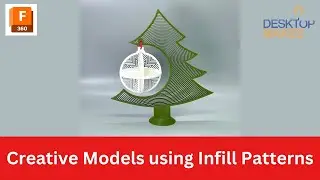 Easy Christmas Ornament Design in Fusion 360