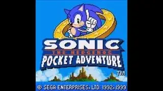 Sonic the Hedgehog Pocket Adventure (NGPC) - 100% Complete Longplay