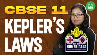 Play With Numericals: (KEPLER’S LAWS) | CBSE 11&12 Tamil | Shobika maam | Xylem Tamil