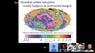 Wil Leavitt: Taking vitals after death: isotopic & proteomic indicators of a sulfate reducer's me...