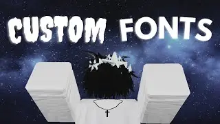 ✅ How To Get CUSTOM FONTS In Roblox 💻