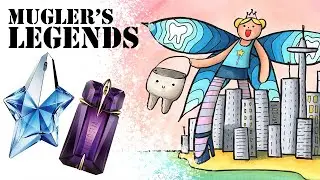 ANGEL and ALIEN by Thierry Mugler. A visual perfume review!