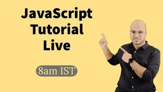 JavaScript Tutorial Live | Type Conversions, Operators