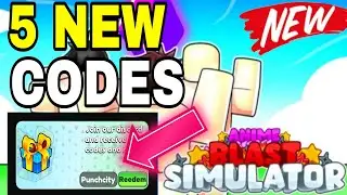 Anime Blast Simulator Codes | Roblox Anime Blast Simulator Codes