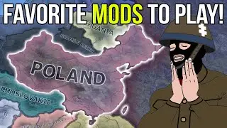 The BEST Hearts of Iron 4 Mods to Play!