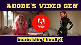 Adobe's AI Video Gen BEATS Kling AI and FLUX with FREE CREDITS