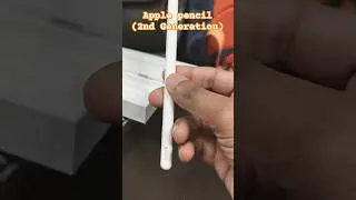 apple pencil 2nd generation unboxing from Flipkart sale. #youtubeshorts #trending #apple #ipadair5