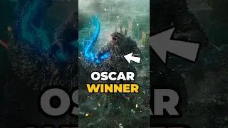 Godzilla WINS the Oscars! - Godzilla Minus One VFX Winner 